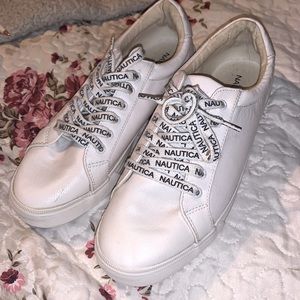 All whites women’s Nautica - worn once!